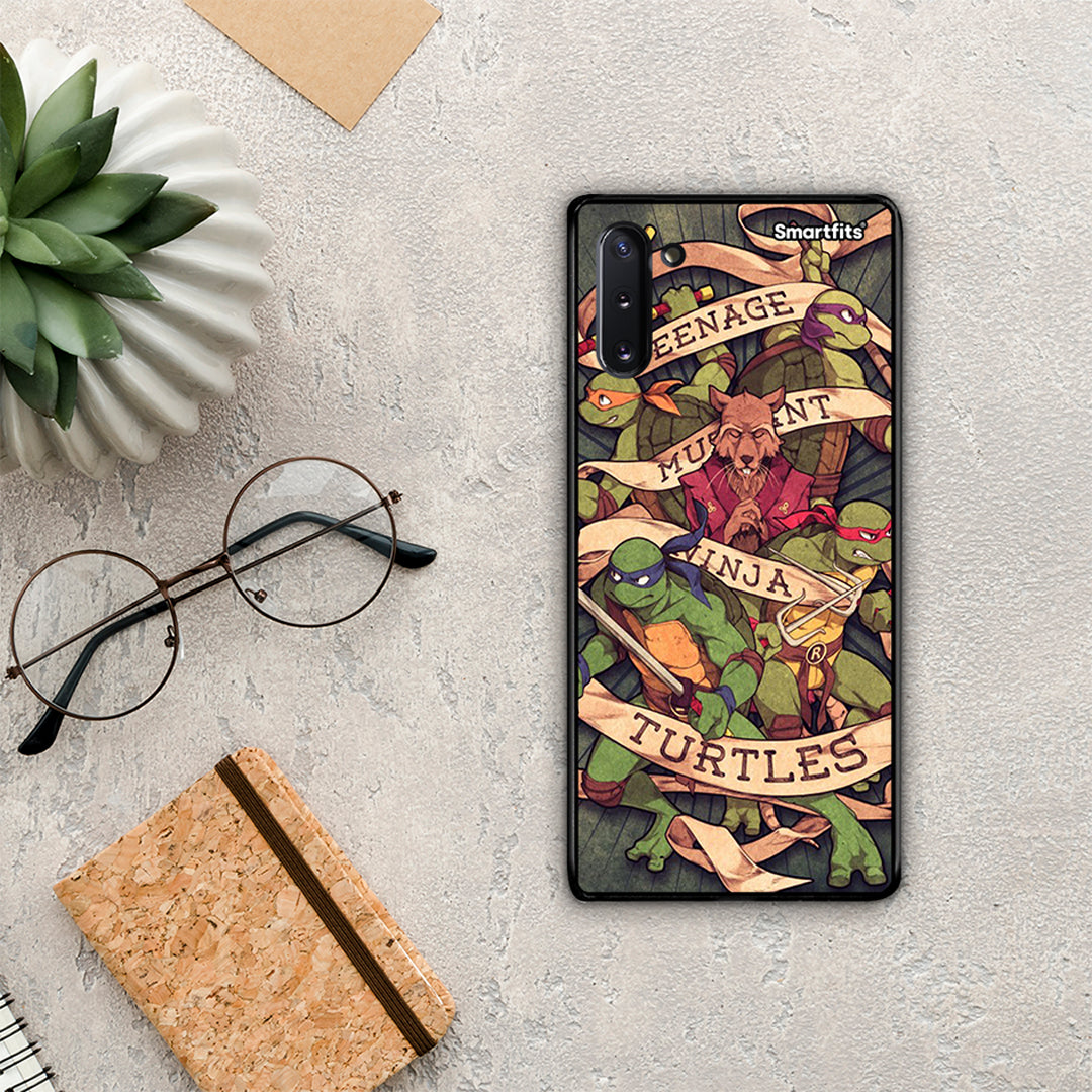 Ninja Turtles - Samsung Galaxy Note 10 case