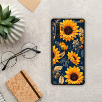 Thumbnail for Autumn Sunflowers - Samsung Galaxy Note 10+ Case