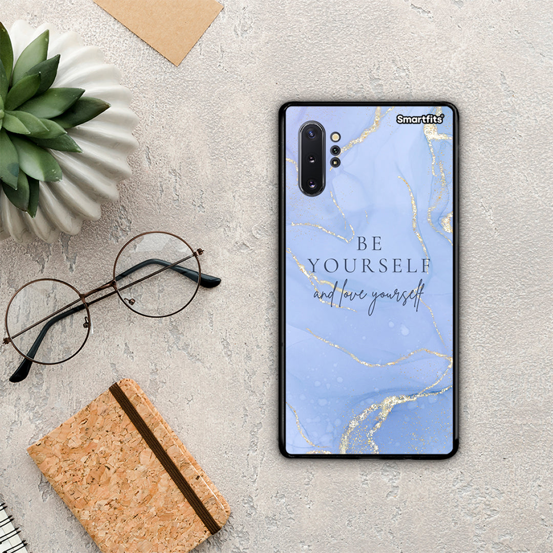 Be Yourself - Samsung Galaxy Note 10+ θήκη
