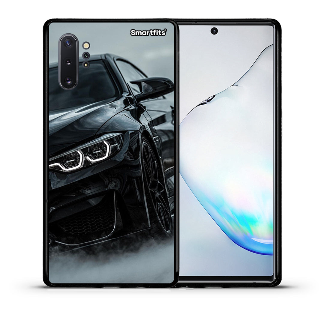 Θήκη Samsung Note 10+ Black BMW από τη Smartfits με σχέδιο στο πίσω μέρος και μαύρο περίβλημα | Samsung Note 10+ Black BMW case with colorful back and black bezels