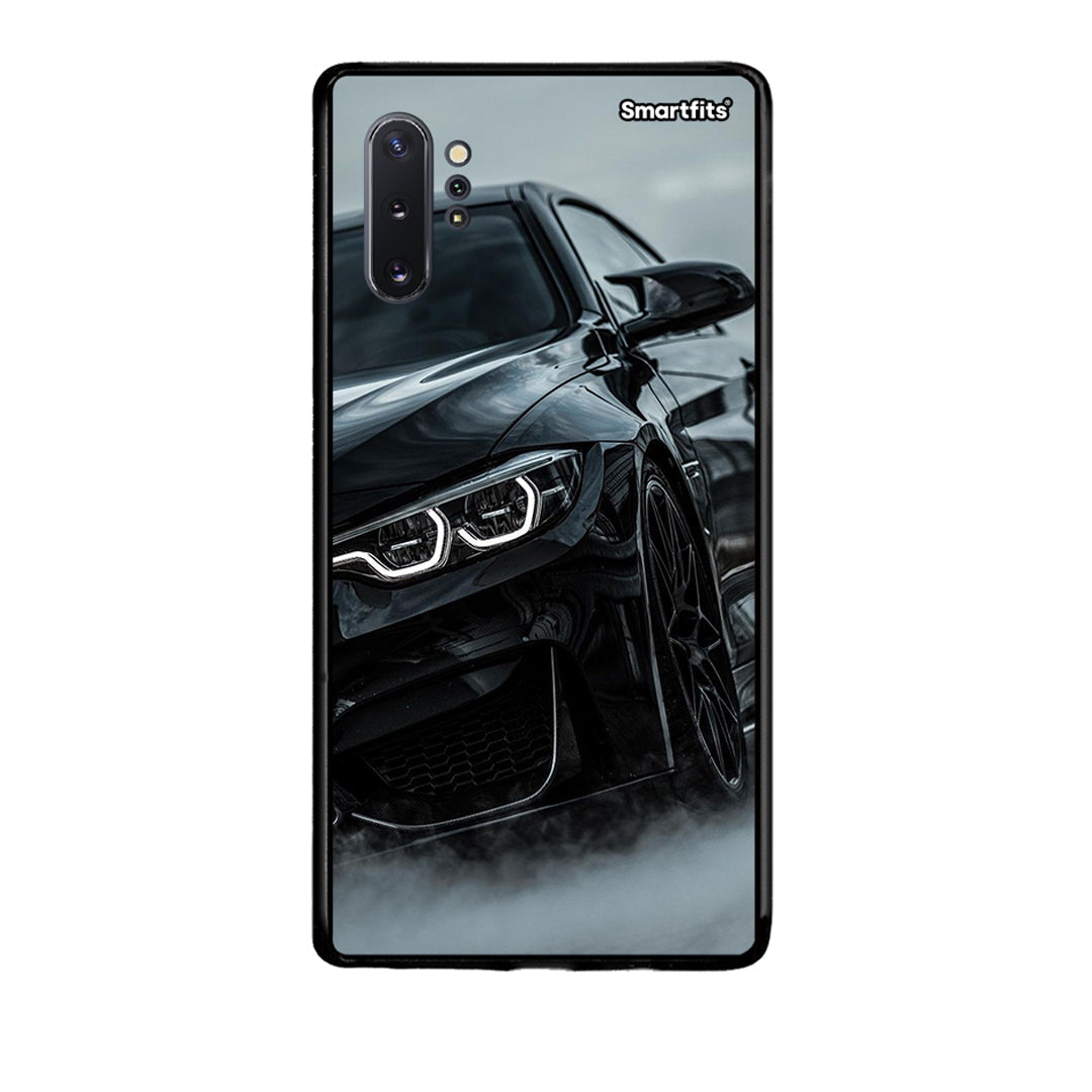 Samsung Note 10+ Black BMW θήκη από τη Smartfits με σχέδιο στο πίσω μέρος και μαύρο περίβλημα | Smartphone case with colorful back and black bezels by Smartfits