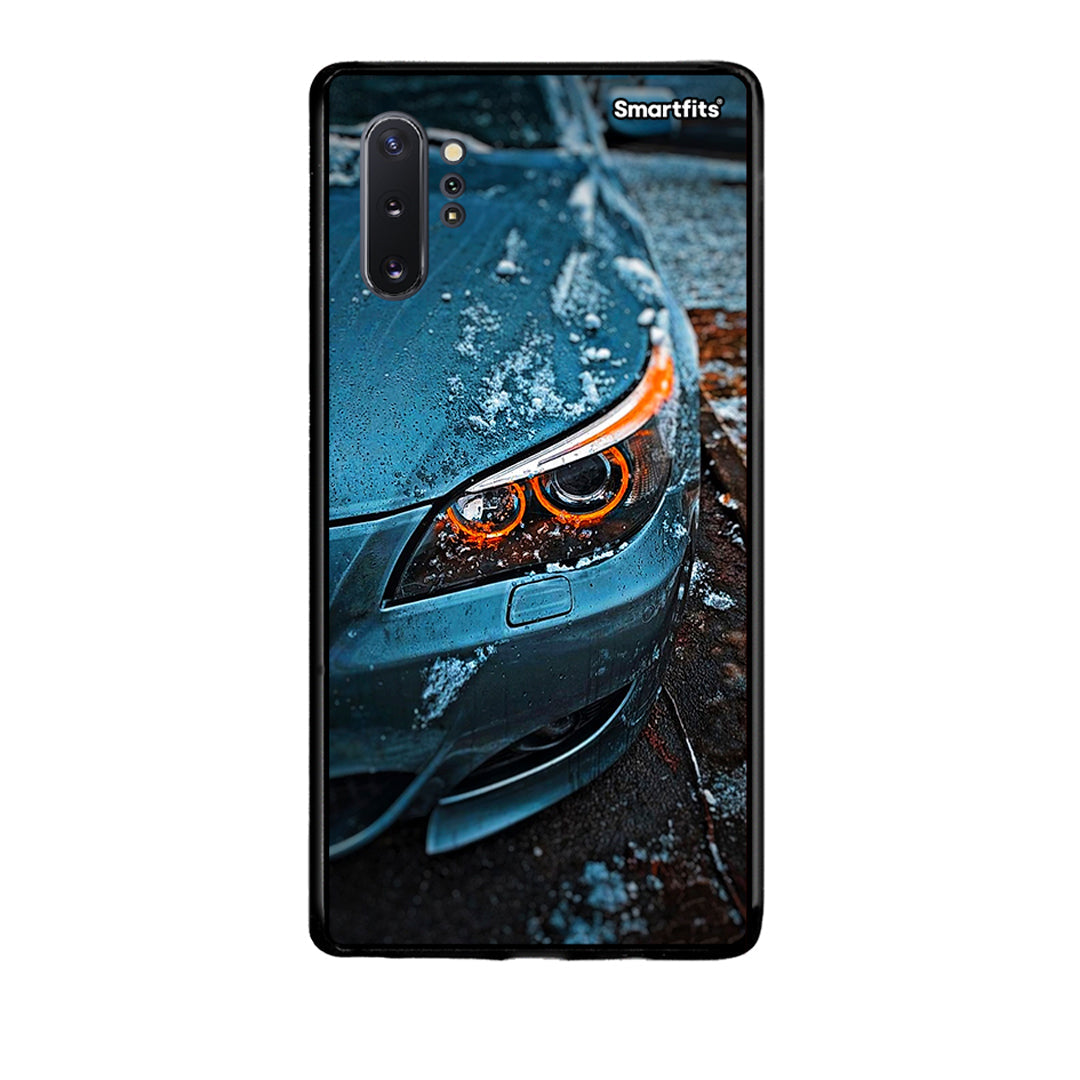 Samsung Note 10+ Bmw E60 Θήκη από τη Smartfits με σχέδιο στο πίσω μέρος και μαύρο περίβλημα | Smartphone case with colorful back and black bezels by Smartfits
