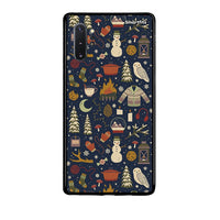 Thumbnail for Samsung Note 10+ Christmas Elements θήκη από τη Smartfits με σχέδιο στο πίσω μέρος και μαύρο περίβλημα | Smartphone case with colorful back and black bezels by Smartfits