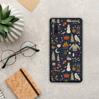 Thumbnail for Christmas Elements - Samsung Galaxy Note 10+ Case