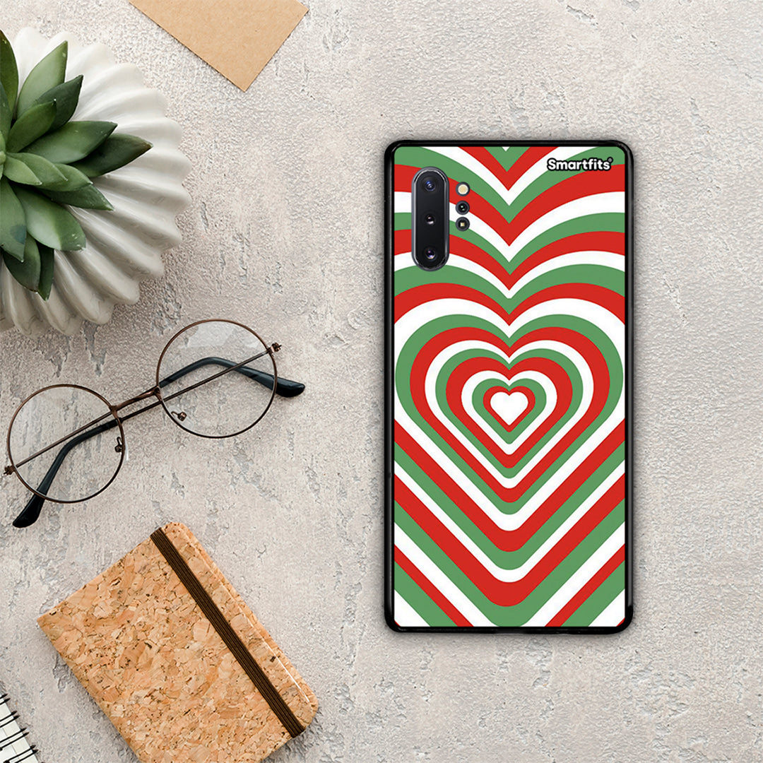 Christmas Hearts - Samsung Galaxy Note 10+ case