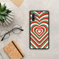 Thumbnail for Christmas Hearts - Samsung Galaxy Note 10+ case