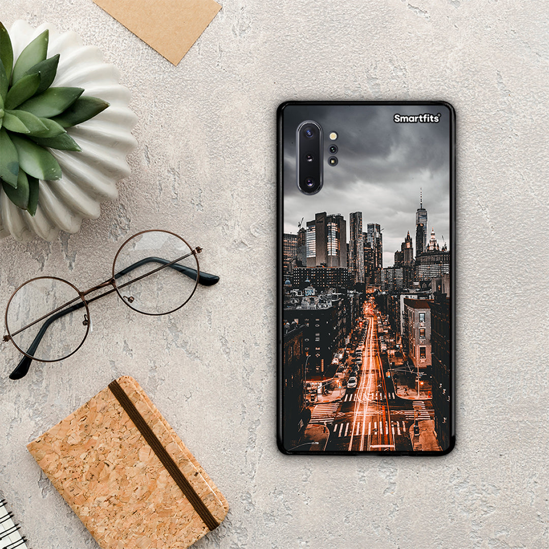 City Lights - Samsung Galaxy Note 10+ case