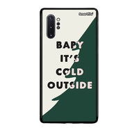 Thumbnail for Samsung Note 10+ Cold Outside θήκη από τη Smartfits με σχέδιο στο πίσω μέρος και μαύρο περίβλημα | Smartphone case with colorful back and black bezels by Smartfits