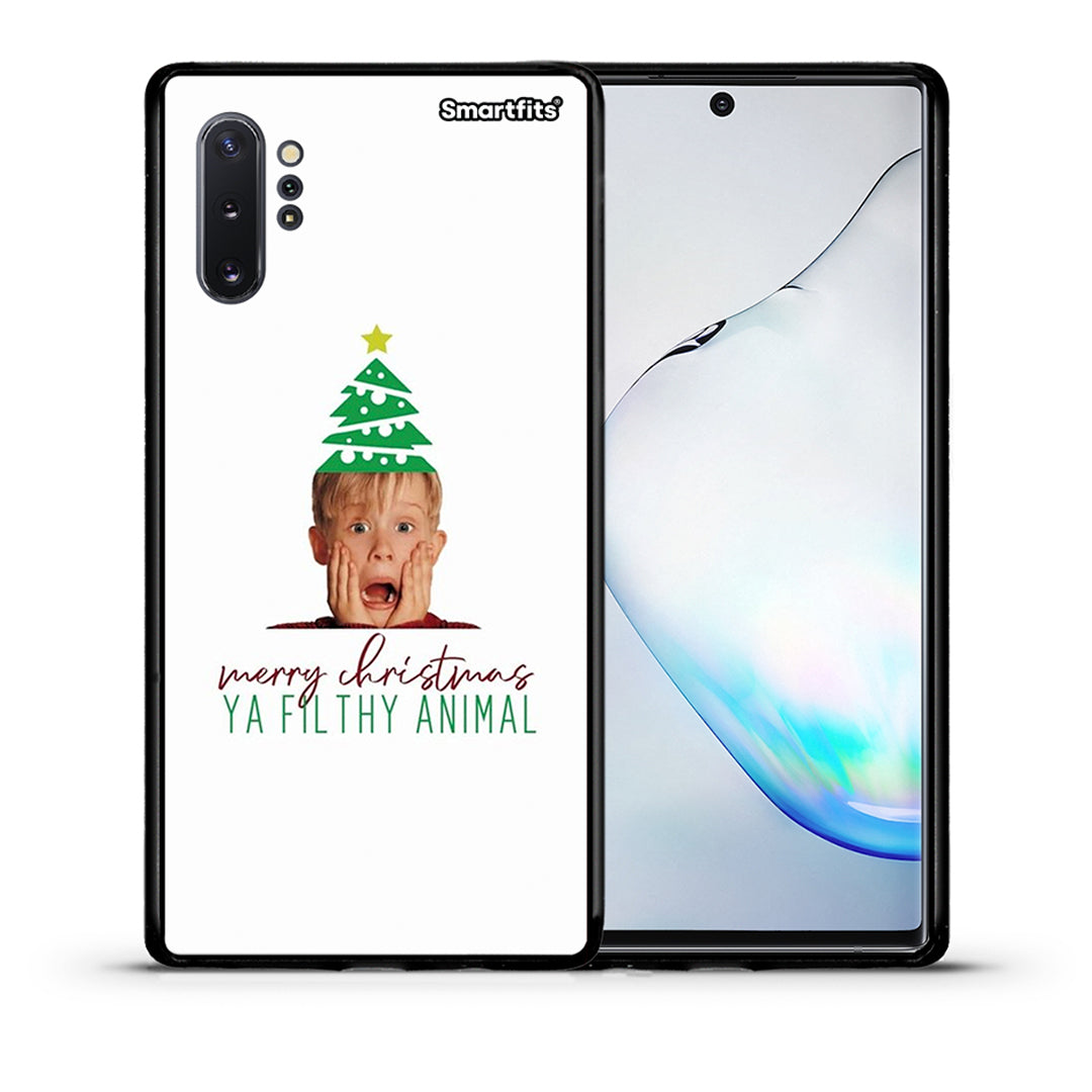 Θήκη Samsung Note 10+ Filthy Animal από τη Smartfits με σχέδιο στο πίσω μέρος και μαύρο περίβλημα | Samsung Note 10+ Filthy Animal case with colorful back and black bezels