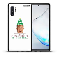 Thumbnail for Θήκη Samsung Note 10+ Filthy Animal από τη Smartfits με σχέδιο στο πίσω μέρος και μαύρο περίβλημα | Samsung Note 10+ Filthy Animal case with colorful back and black bezels