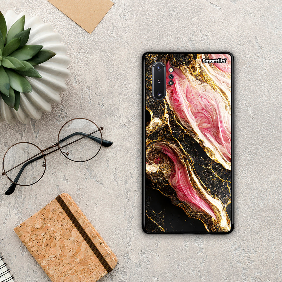 Glamorous Pink Marble - Samsung Galaxy Note 10+ θήκη