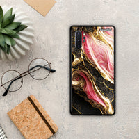 Thumbnail for Glamorous Pink Marble - Samsung Galaxy Note 10+ θήκη