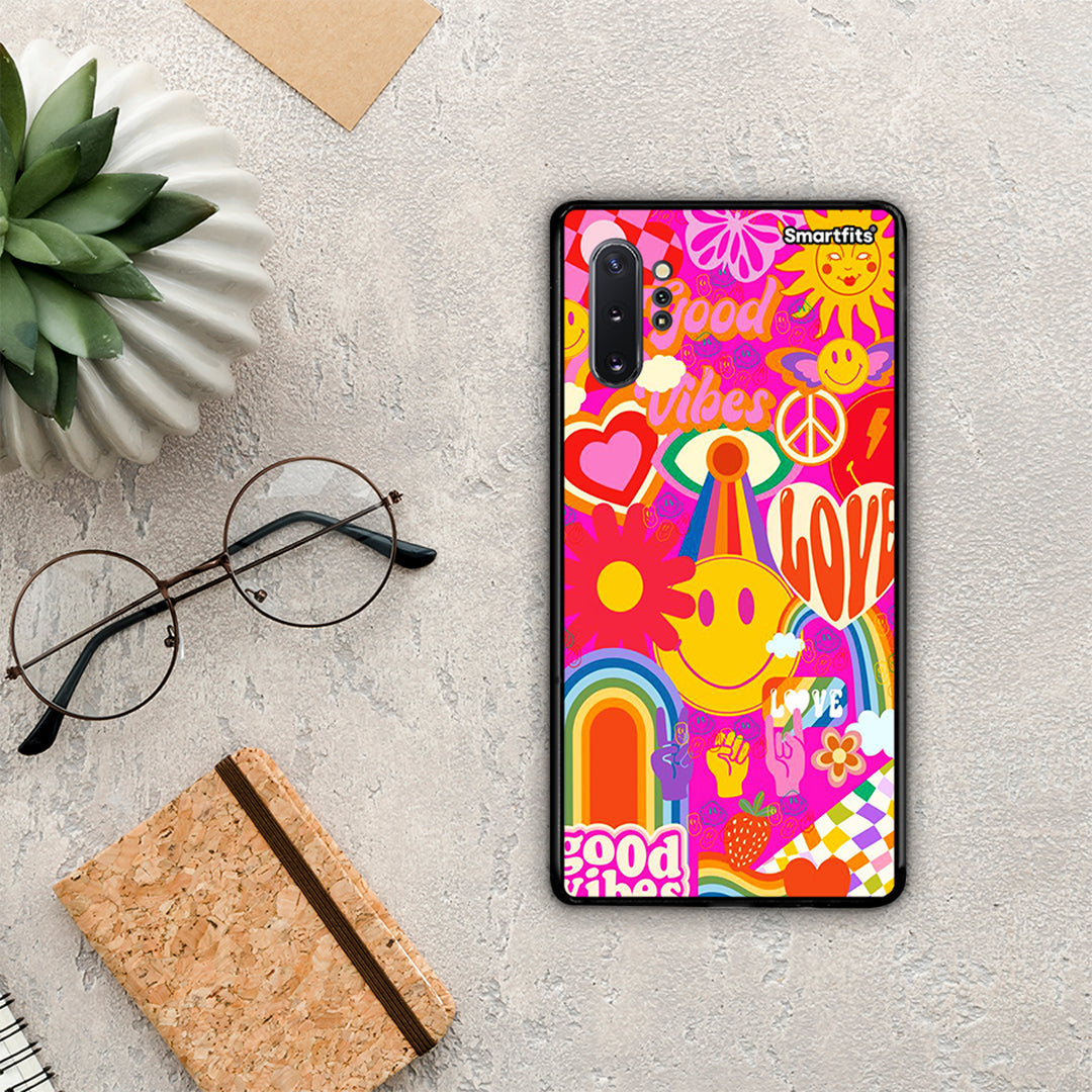 Hippie Love - Samsung Galaxy Note 10+ θήκη