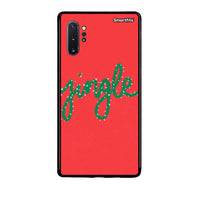 Thumbnail for Samsung Note 10+ Jingle Xmas θήκη από τη Smartfits με σχέδιο στο πίσω μέρος και μαύρο περίβλημα | Smartphone case with colorful back and black bezels by Smartfits