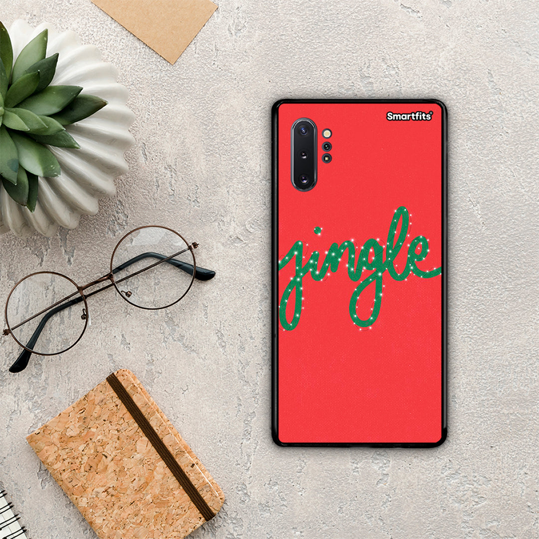 Jingle Xmas - Samsung Galaxy Note 10+ case