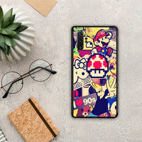 Thumbnail for Love The 90s - Samsung Galaxy Note 10+ θήκη