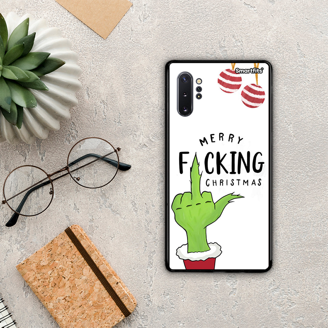 Merry F Xmas - Samsung Galaxy Note 10+ case