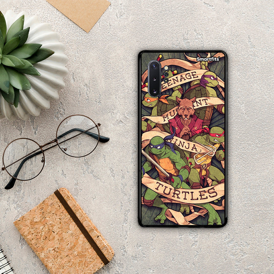 Ninja Turtles - Samsung Galaxy Note 10+ case