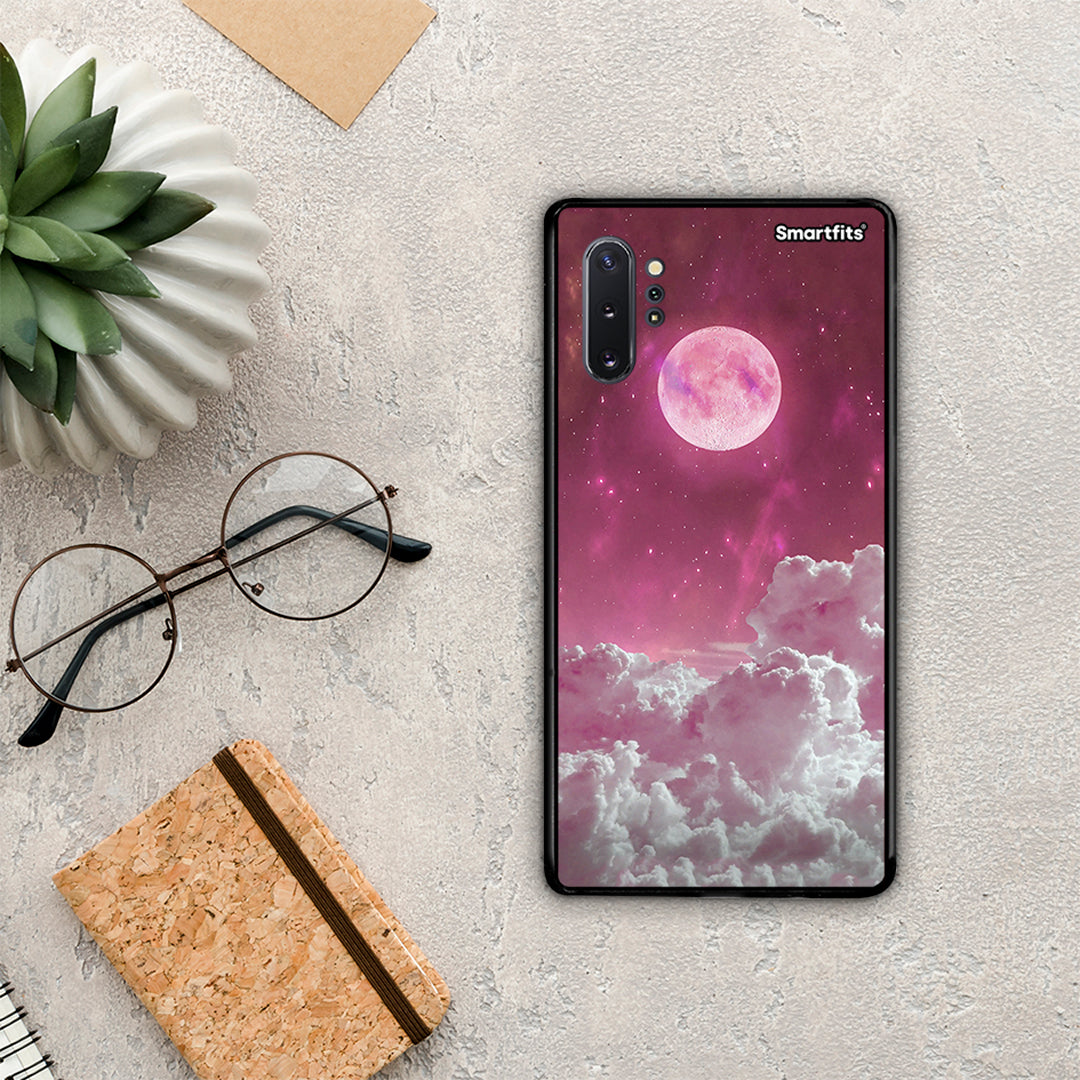 Pink Moon - Samsung Galaxy Note 10+ θήκη