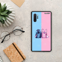 Thumbnail for Stitch and Angel - Samsung Galaxy Note 10+ case