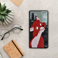 Thumbnail for Tod and Vixey Love 1 - Samsung Galaxy Note 10+ case