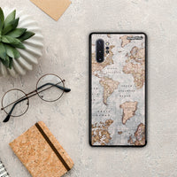 Thumbnail for World Map - Samsung Galaxy Note 10+ case