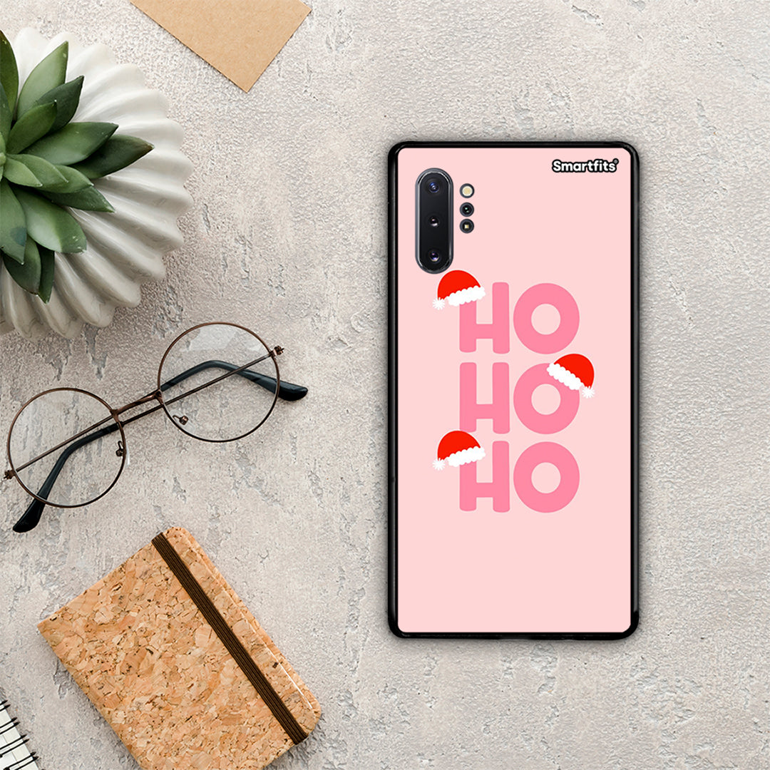 Xmas Ho Ho Ho - Samsung Galaxy Note 10+ case