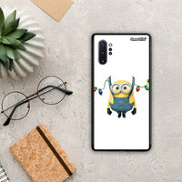 Thumbnail for Xmas Minion Lights - Samsung Galaxy Note 10+ case