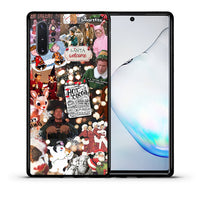 Thumbnail for Θήκη Samsung Note 10+ Xmas Movies από τη Smartfits με σχέδιο στο πίσω μέρος και μαύρο περίβλημα | Samsung Note 10+ Xmas Movies case with colorful back and black bezels