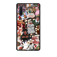 Thumbnail for Samsung Note 10+ Xmas Movies θήκη από τη Smartfits με σχέδιο στο πίσω μέρος και μαύρο περίβλημα | Smartphone case with colorful back and black bezels by Smartfits