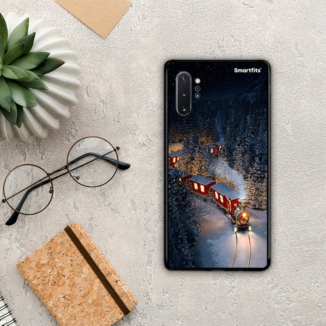 Xmas Train - Samsung Galaxy Note 10+ case