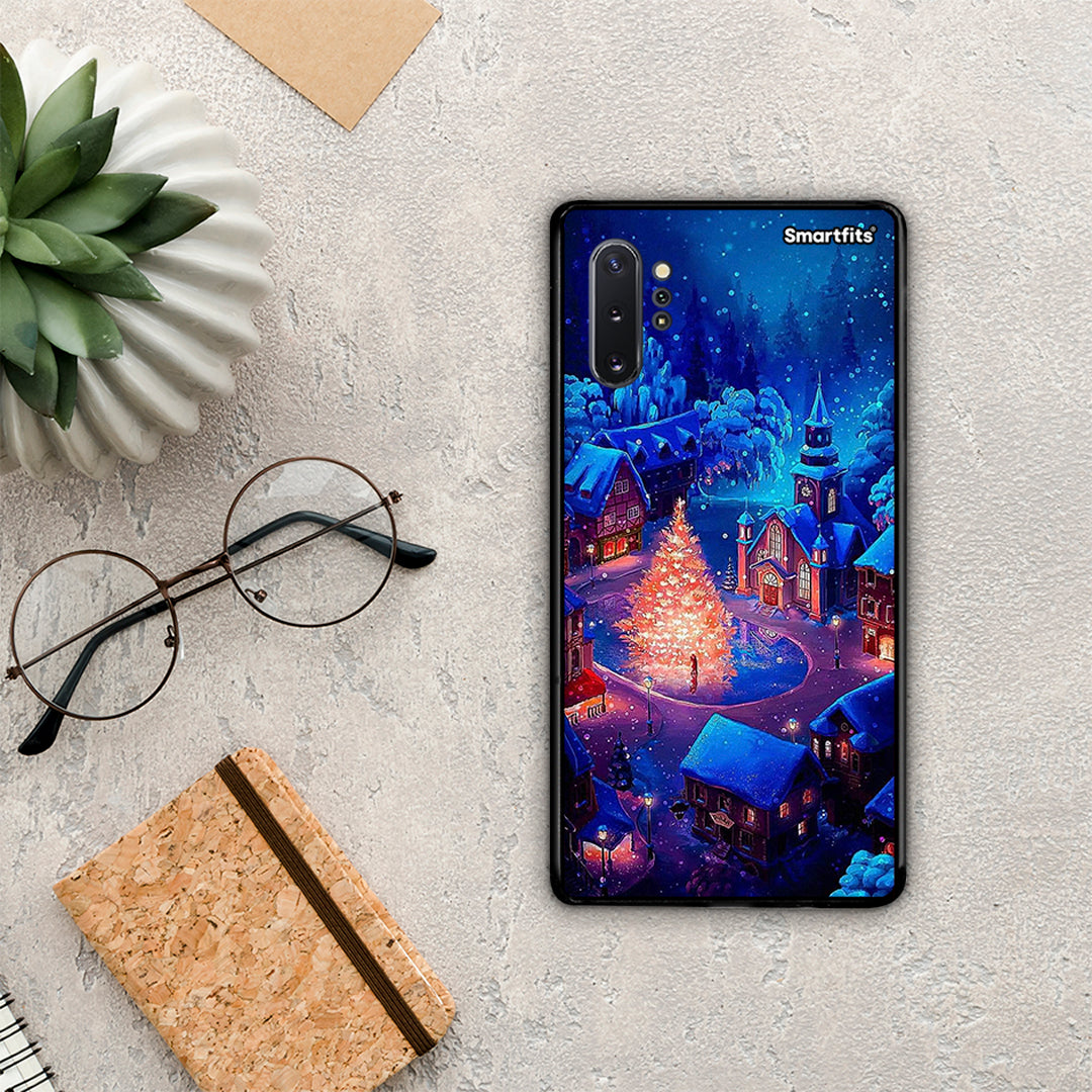 Xmas Village - Samsung Galaxy Note 10+ case