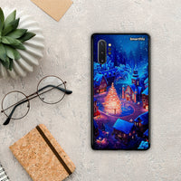 Thumbnail for Xmas Village - Samsung Galaxy Note 10+ case