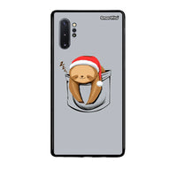 Thumbnail for Samsung Note 10+ Xmas Zzzz θήκη από τη Smartfits με σχέδιο στο πίσω μέρος και μαύρο περίβλημα | Smartphone case with colorful back and black bezels by Smartfits