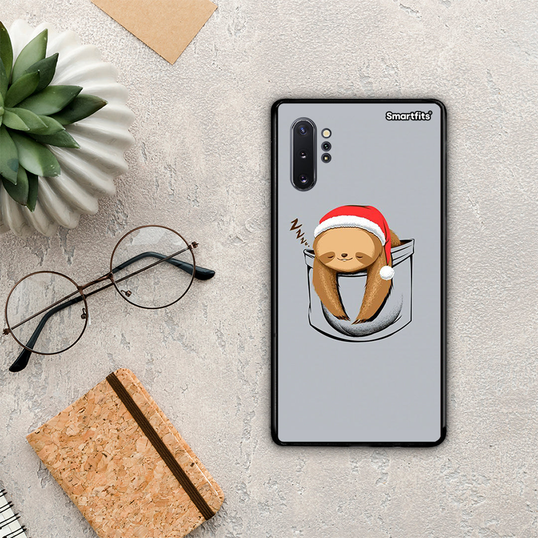 Xmas Zzzz - Samsung Galaxy Note 10+ case