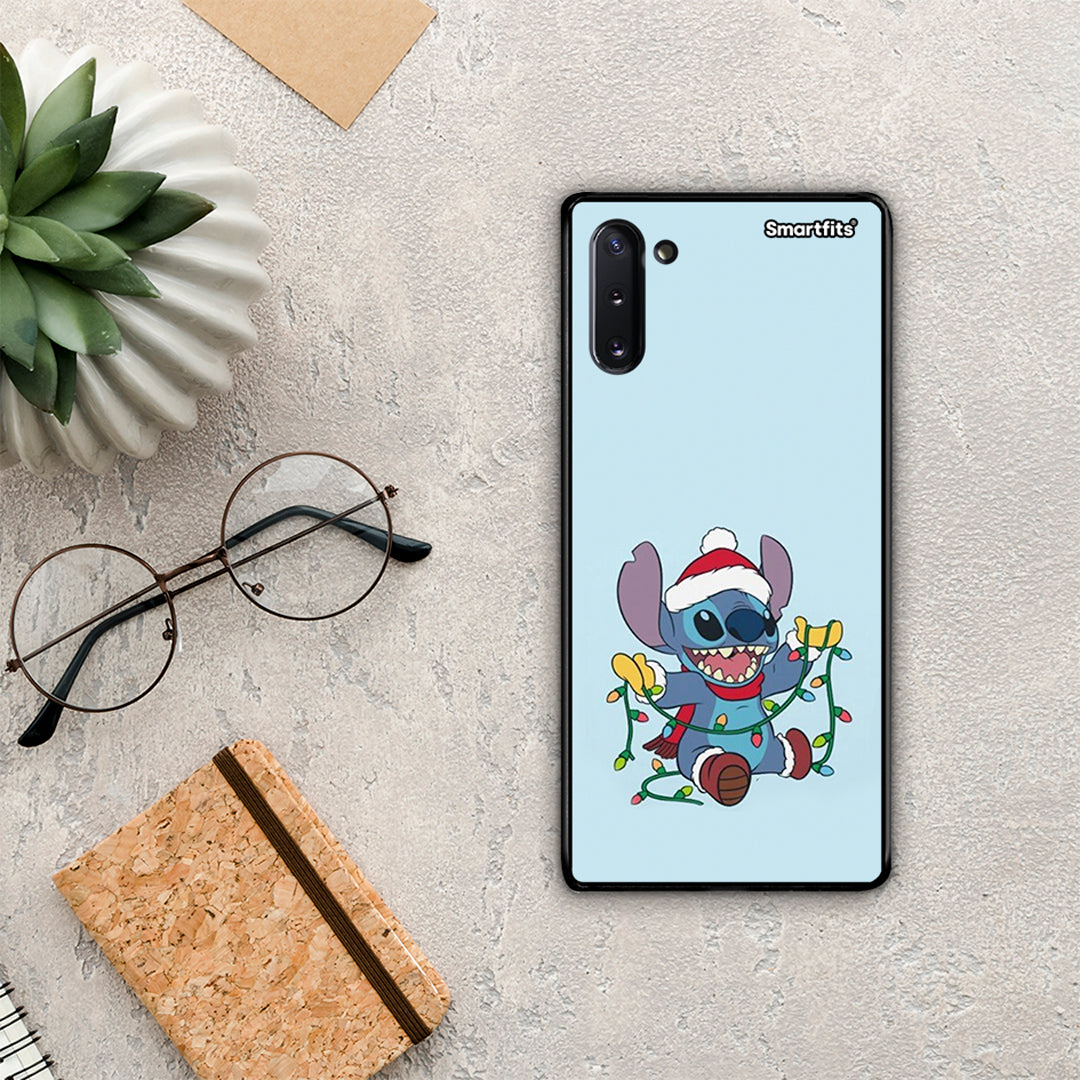 Santa Stich - Samsung Galaxy Note 10