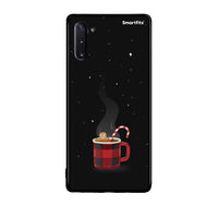 Thumbnail for Samsung Note 10 Xmas Bathing θήκη από τη Smartfits με σχέδιο στο πίσω μέρος και μαύρο περίβλημα | Smartphone case with colorful back and black bezels by Smartfits