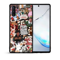 Thumbnail for Θήκη Samsung Note 10 Xmas Movies από τη Smartfits με σχέδιο στο πίσω μέρος και μαύρο περίβλημα | Samsung Note 10 Xmas Movies case with colorful back and black bezels