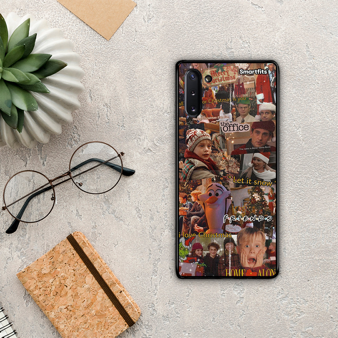 Xmas Wishes - Samsung Galaxy Note 10 case