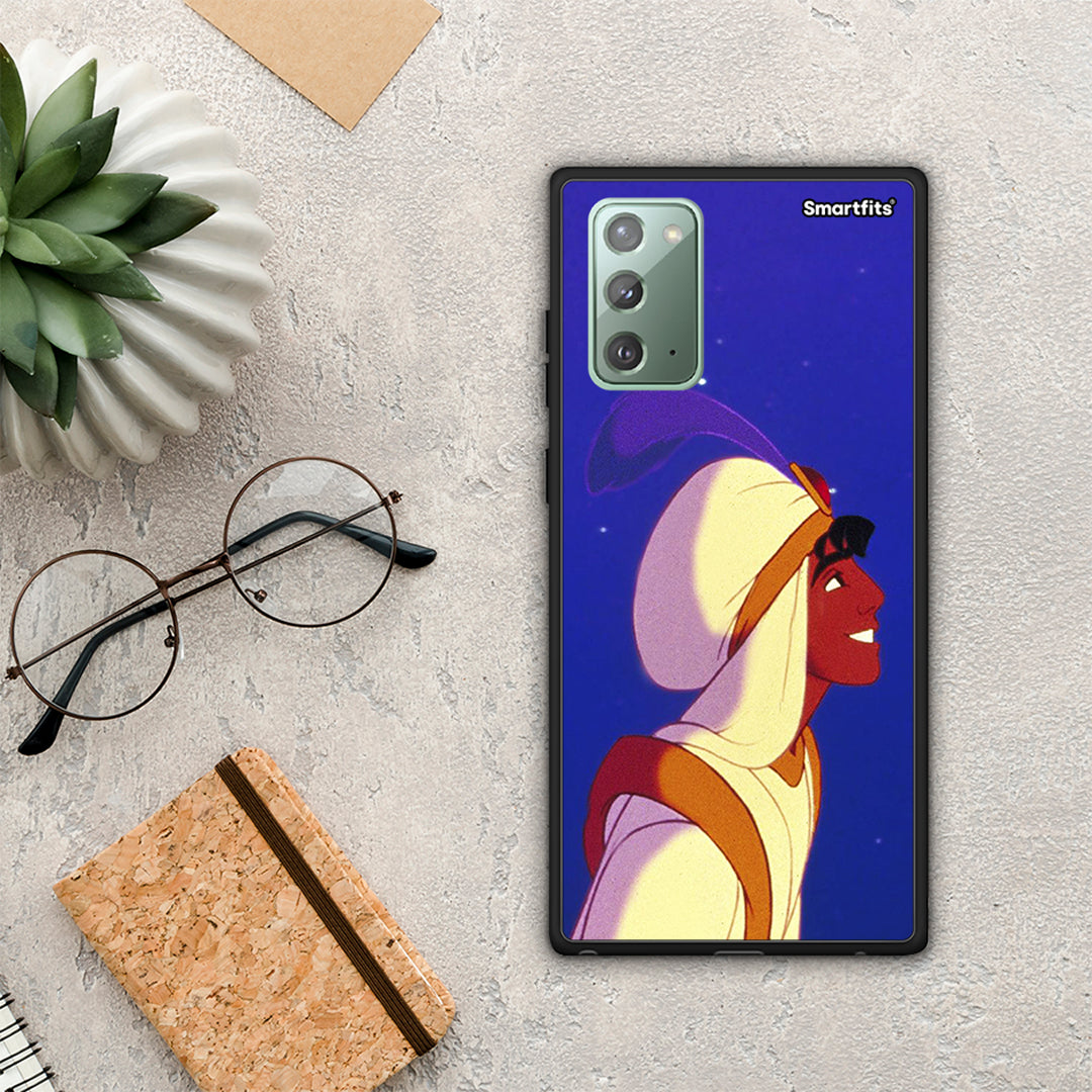 Alladin and Jasmine Love 1 - Samsung Galaxy Note 20 Case