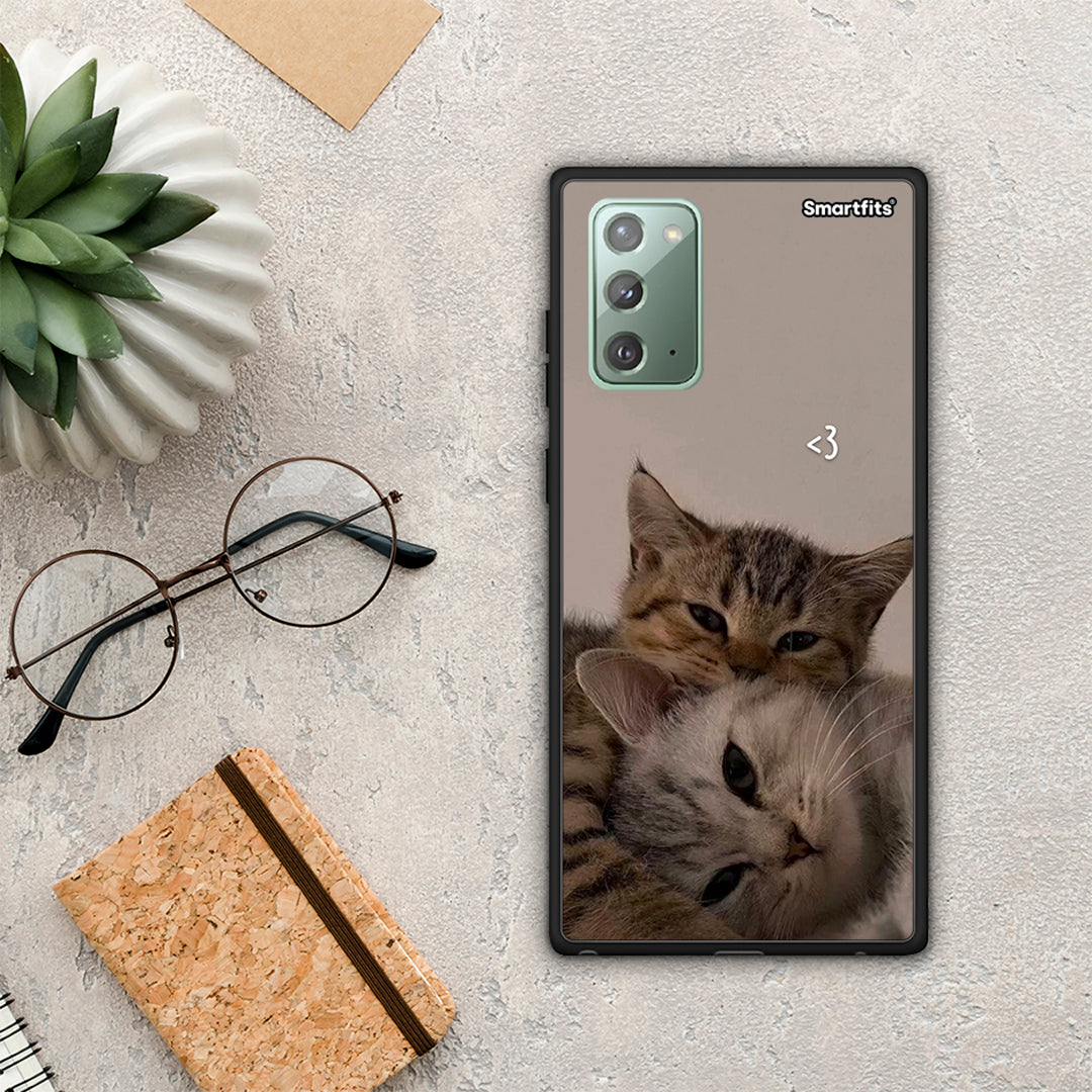 Cats In Love - Samsung Galaxy Note 20 θήκη