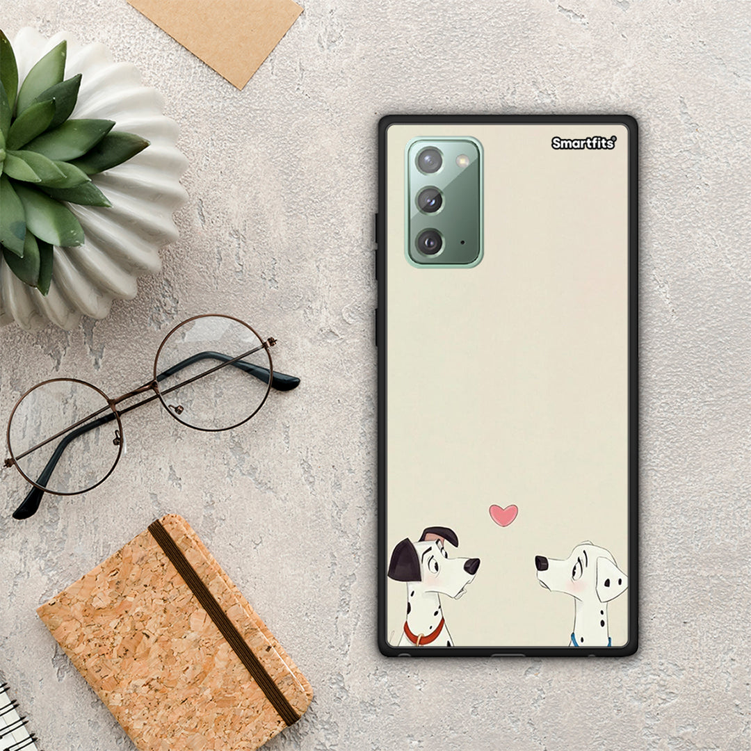 Dalmatians Love - Samsung Galaxy Note 20 Case