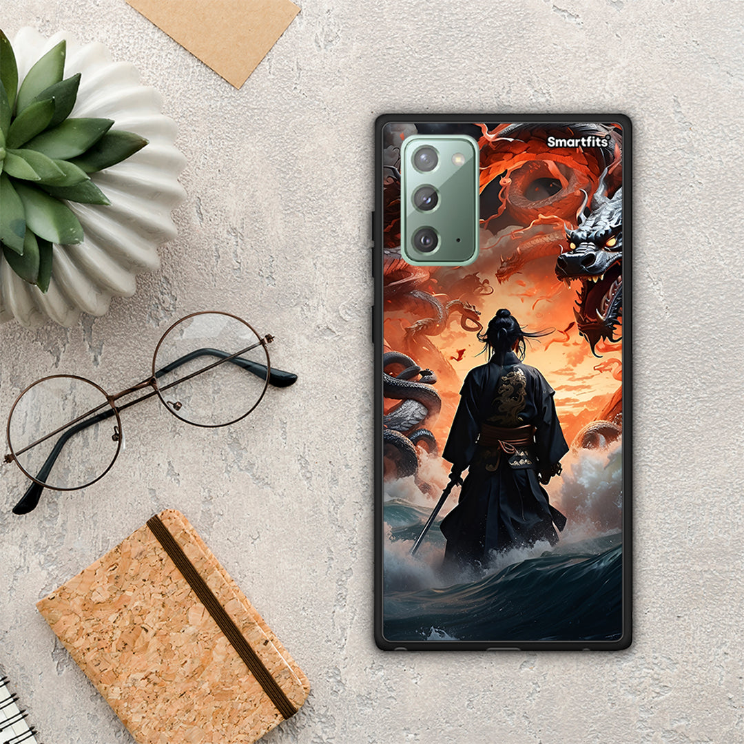 Dragons Fight - Samsung Galaxy Note 20 Case