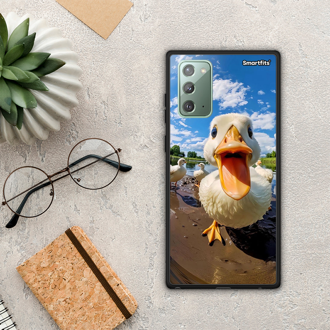 Duck Face - Samsung Galaxy Note 20 θήκη