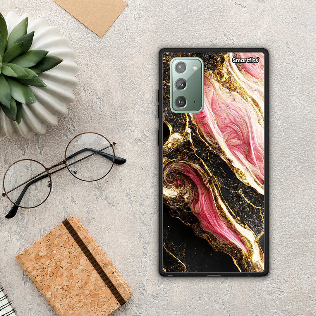 Glamorous Pink Marble - Samsung Galaxy Note 20 Case