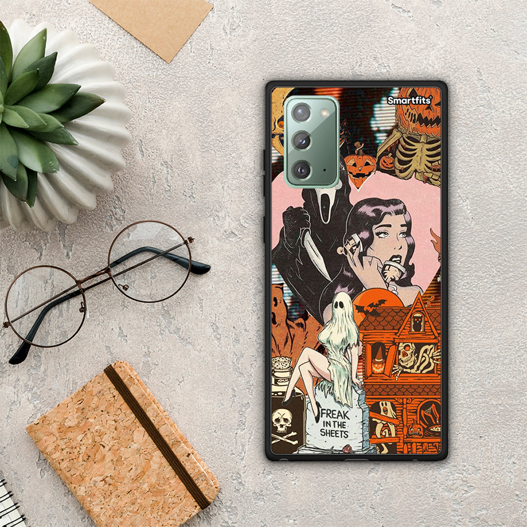 Halloween Collage - Samsung Galaxy Note 20 Case