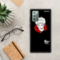 Thumbnail for Itadori Anime - Samsung Galaxy Note 20 Case