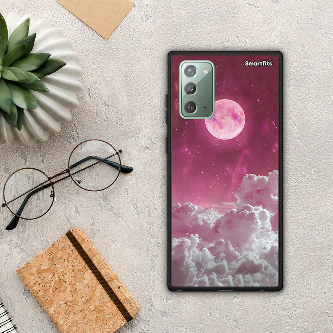 Pink Moon - Samsung Galaxy Note 20 Case