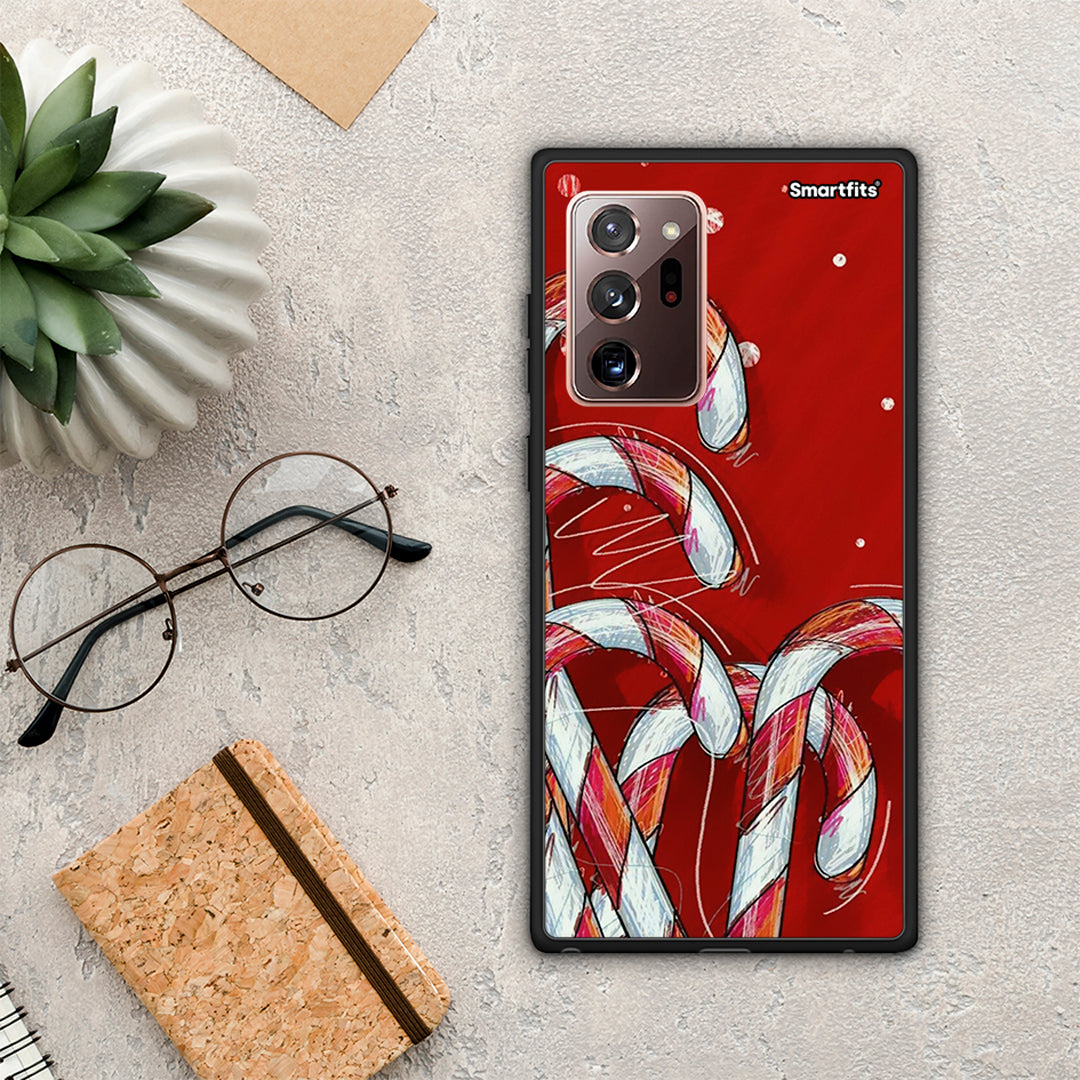 Candy Cane - Samsung Galaxy Note 20 Ultra Case