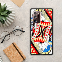 Thumbnail for Card Love - Samsung Galaxy Note 20 Ultra Case